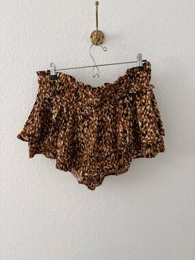 Celandine Smocked Ruffle Shorts